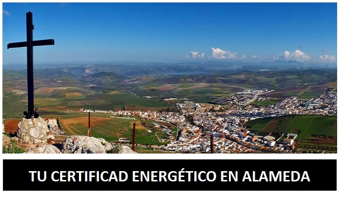Certificado energético en Alameda