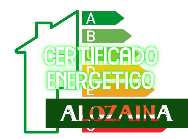 Certificado energético en Alozaina