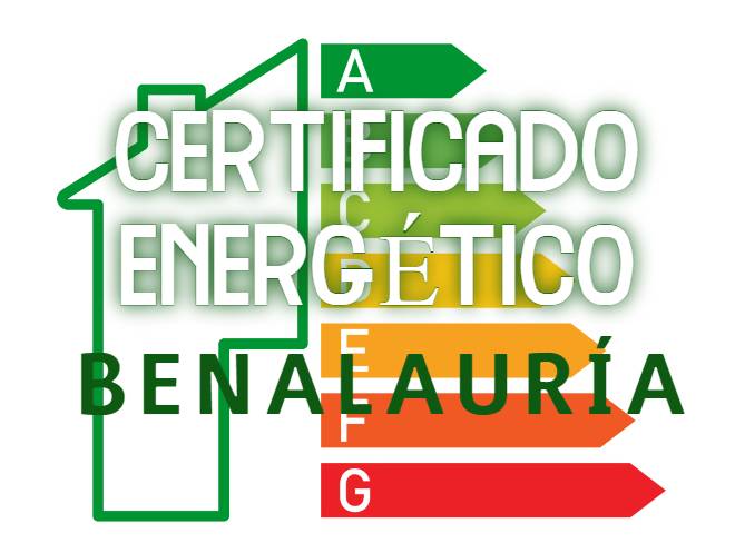Certificado energético en Benalauría