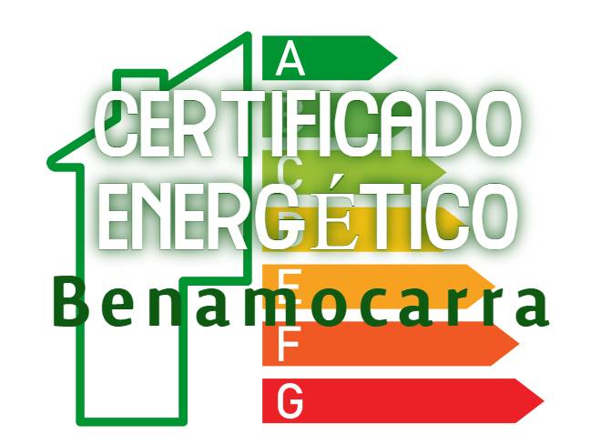Certificado energético en Benamocarra