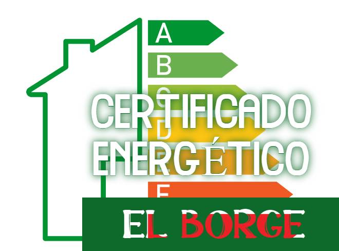 Certificado energético en El Borge
